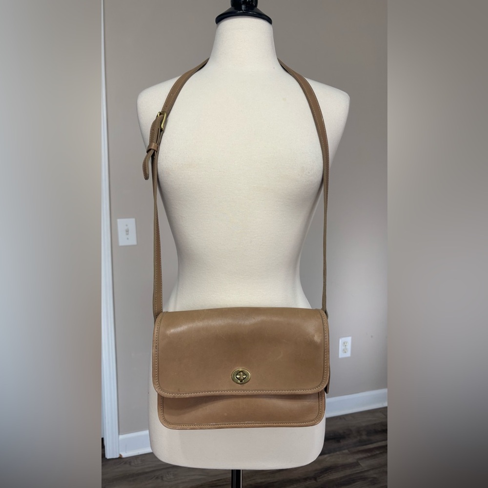 Vintage Coach Compartment bag #9850 - Picture 12 of 14